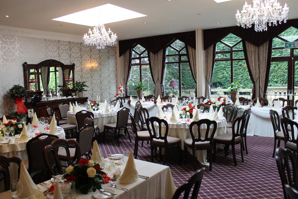 Oakwood Hall Hotel Bingley Esterno foto
